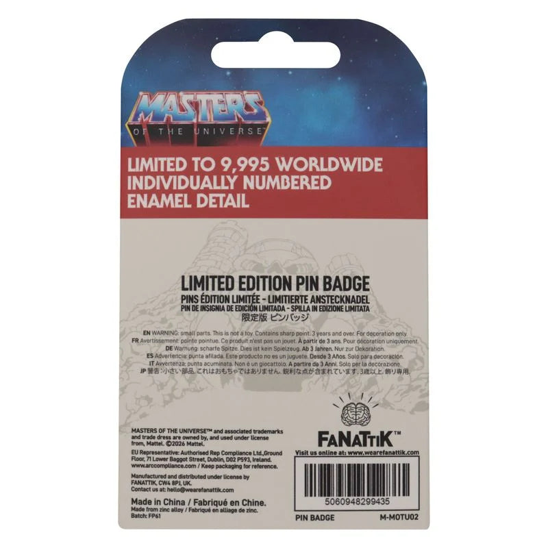 MASTERS OF THE UNIVERSE - Skeletor - Limited Edition Pin's