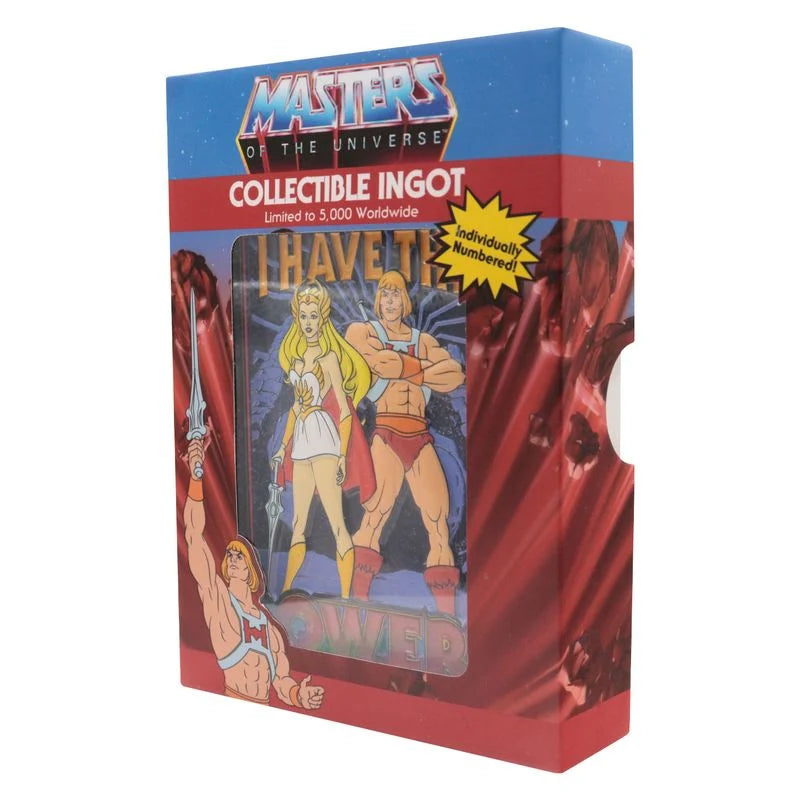 MASTERS OF THE UNIVERSE - He-Man & She-Ra - Limited Edition Ingot