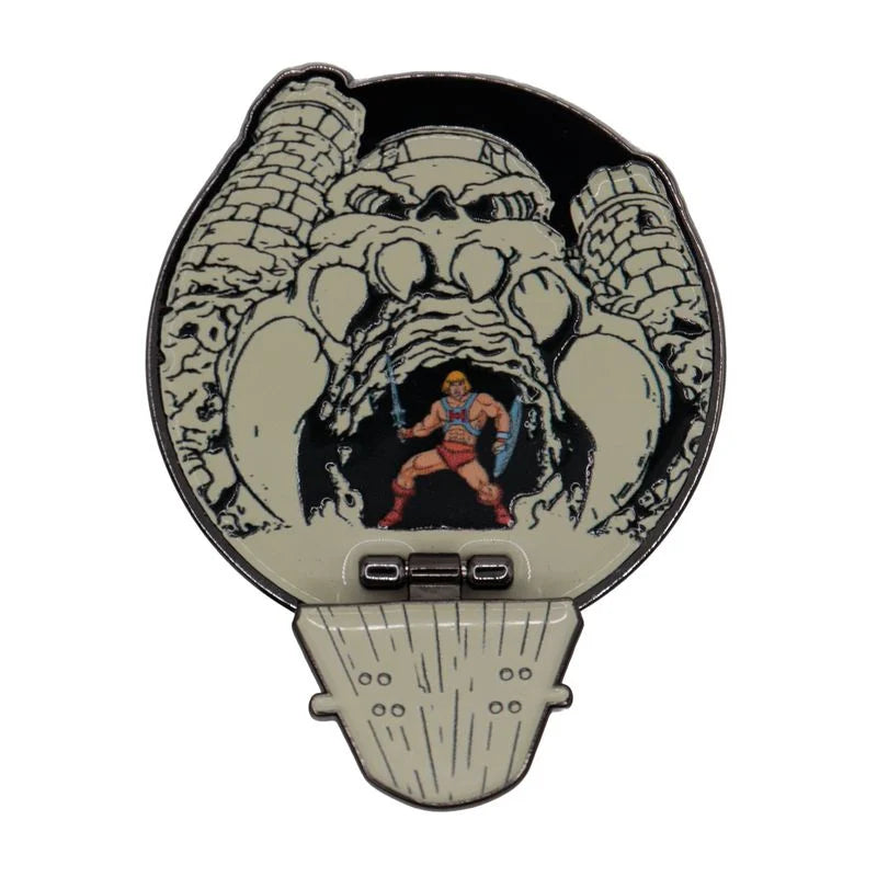 MASTERS OF THE UNIVERSE - Castle Grayskull -Hinged Pin's Limited Edit.