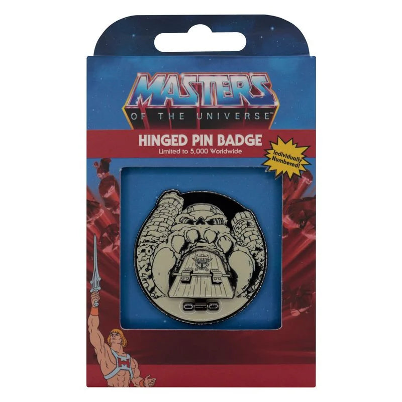 MASTERS OF THE UNIVERSE - Castle Grayskull -Hinged Pin's Limited Edit.