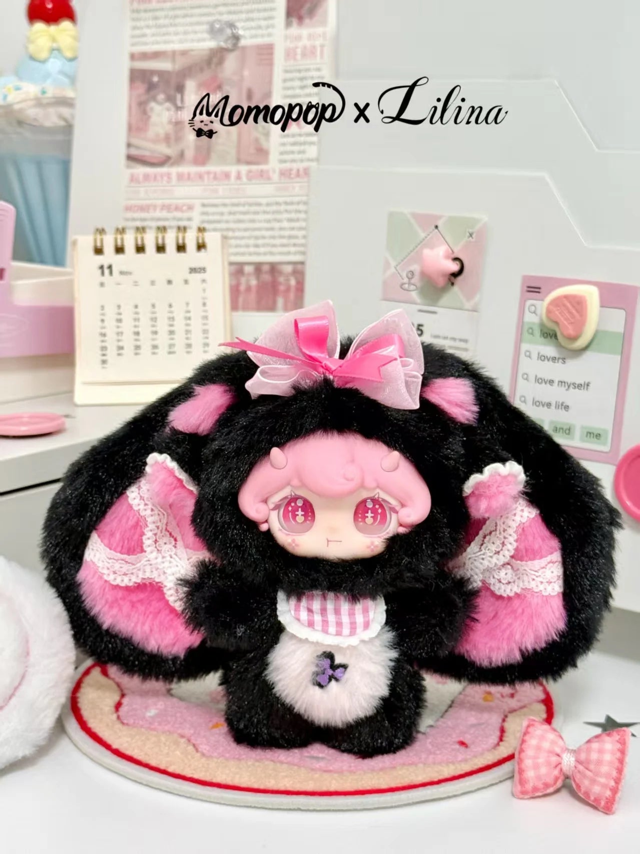 MOMOPOP - Lilina Flower Dream Series Plush BLIND BOX (6pcs) - 13cm