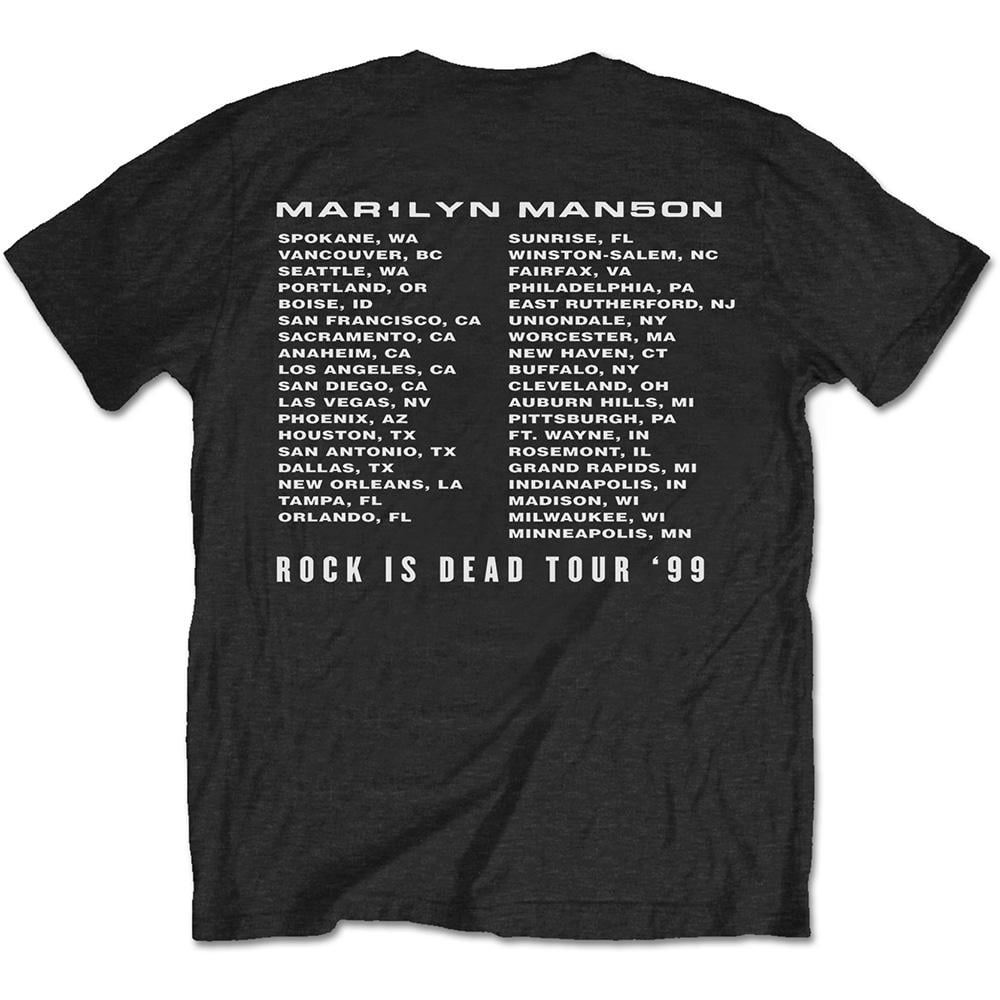 MARILYN MANSON - T-Shirt RWC - Rock Is Dead 1999 (XL)