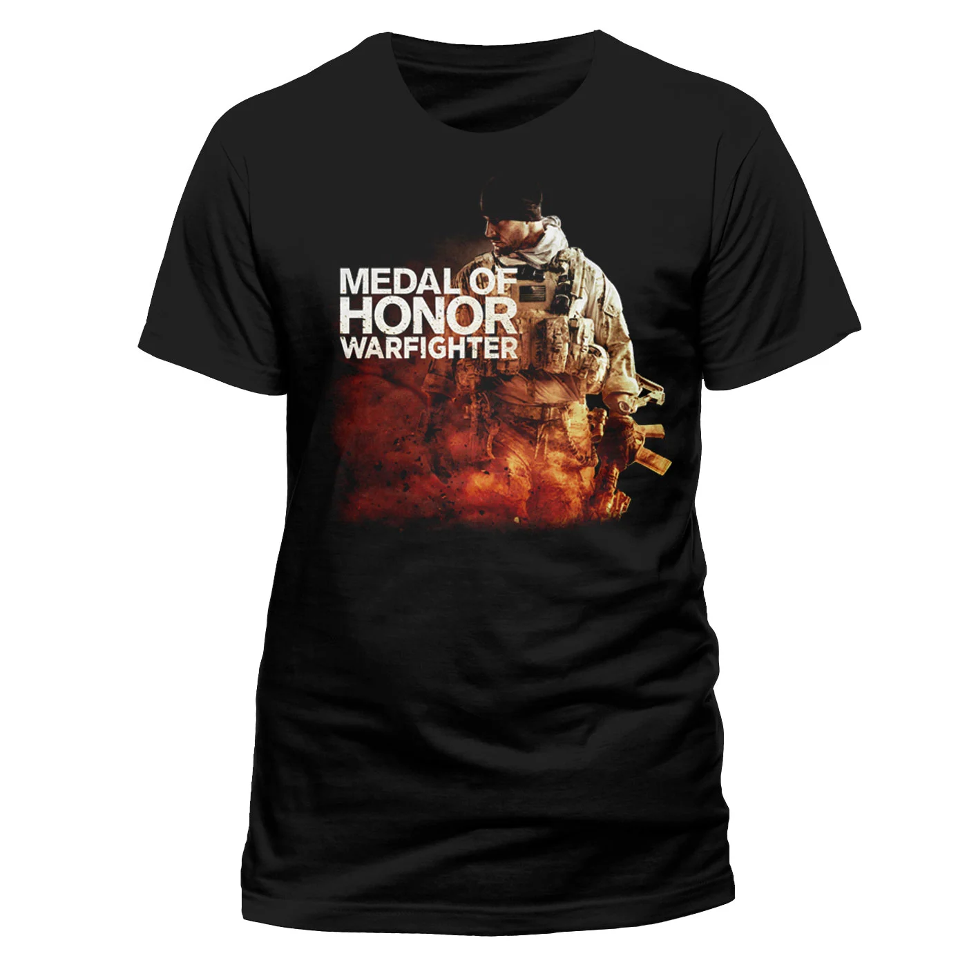 MEDAL OF HONOR WARFIGHTER - T-Shirt Schwarz - Charakter (XL)