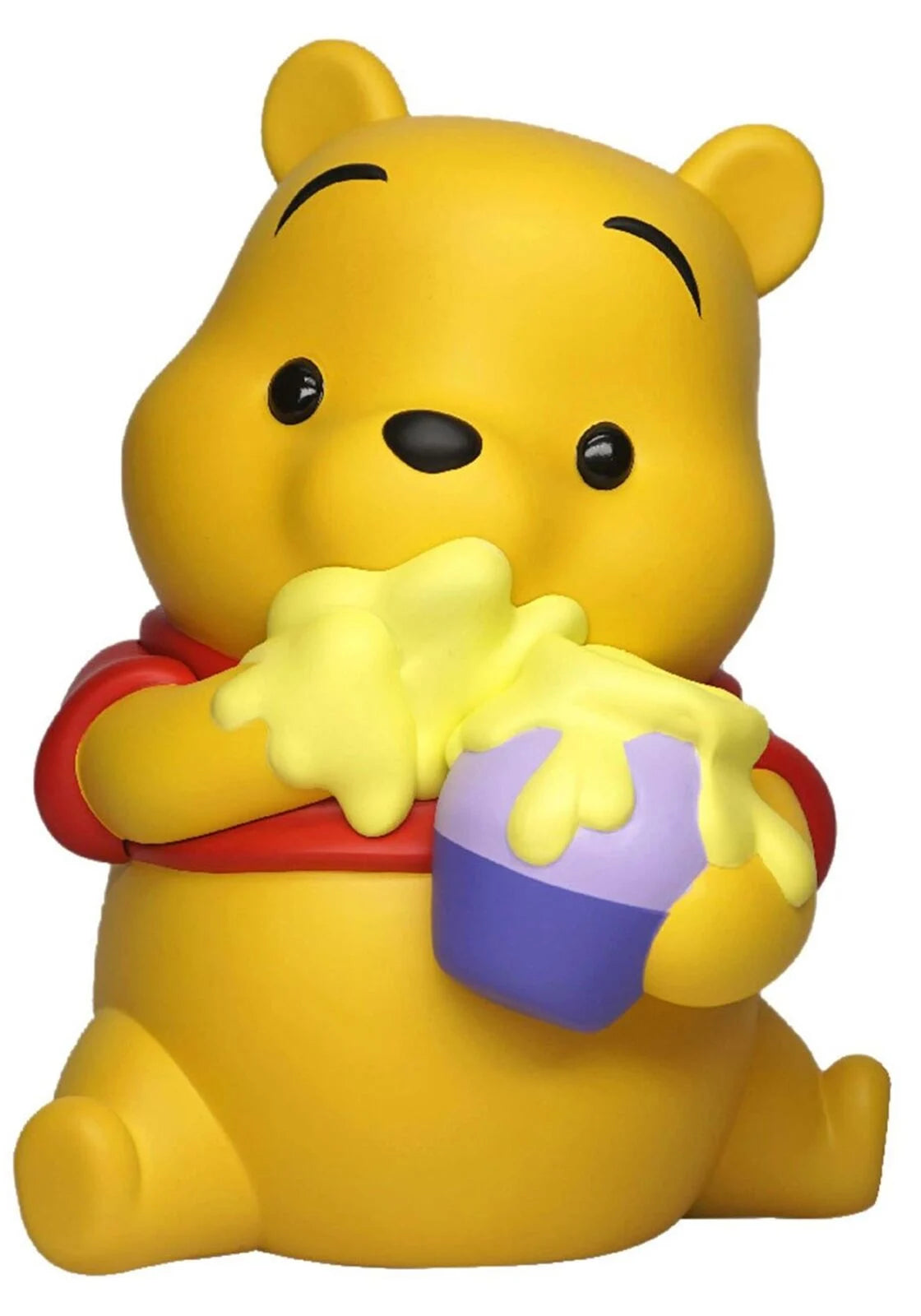 DISNEY - Figurenbank - Pooh mit Honigtopf - 20 cm