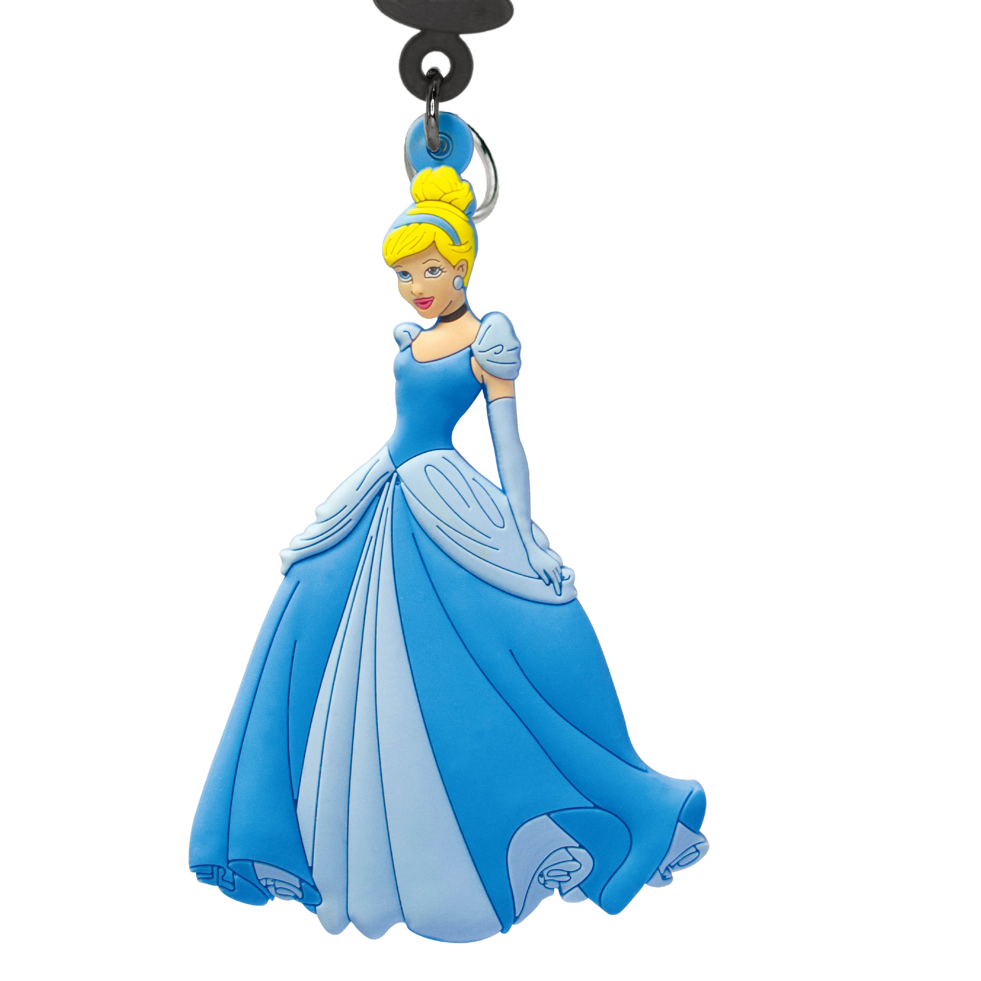 DISNEY - Cinderella - Soft Touch Keychain