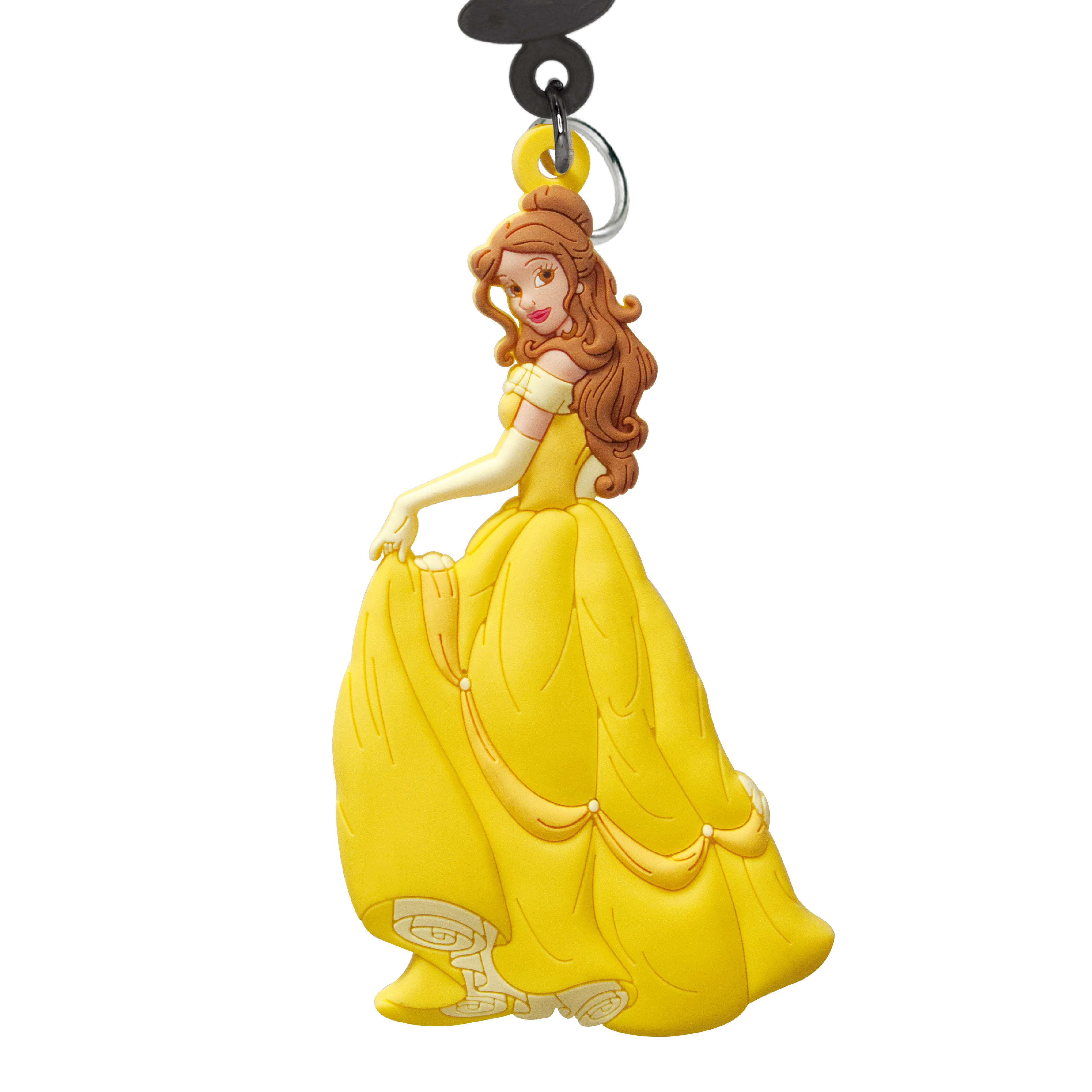 DISNEY - Belle - Soft Touch Keychain