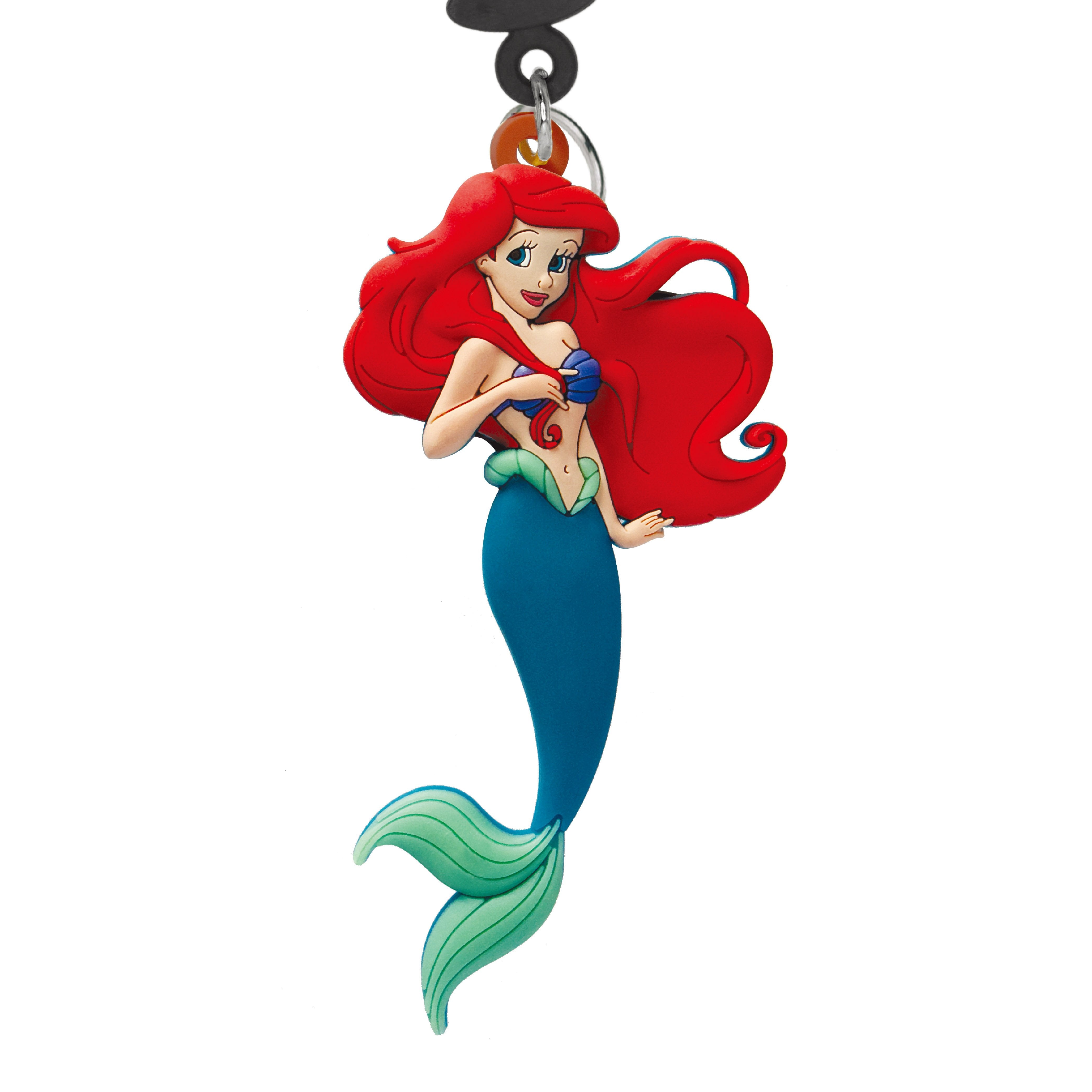 DISNEY - Ariel - Soft Touch Keychain