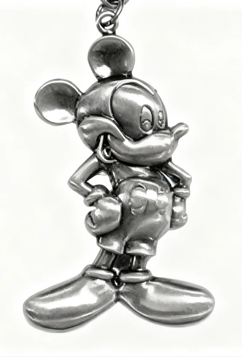 DISNEY - Mickey - Pewter Keychain