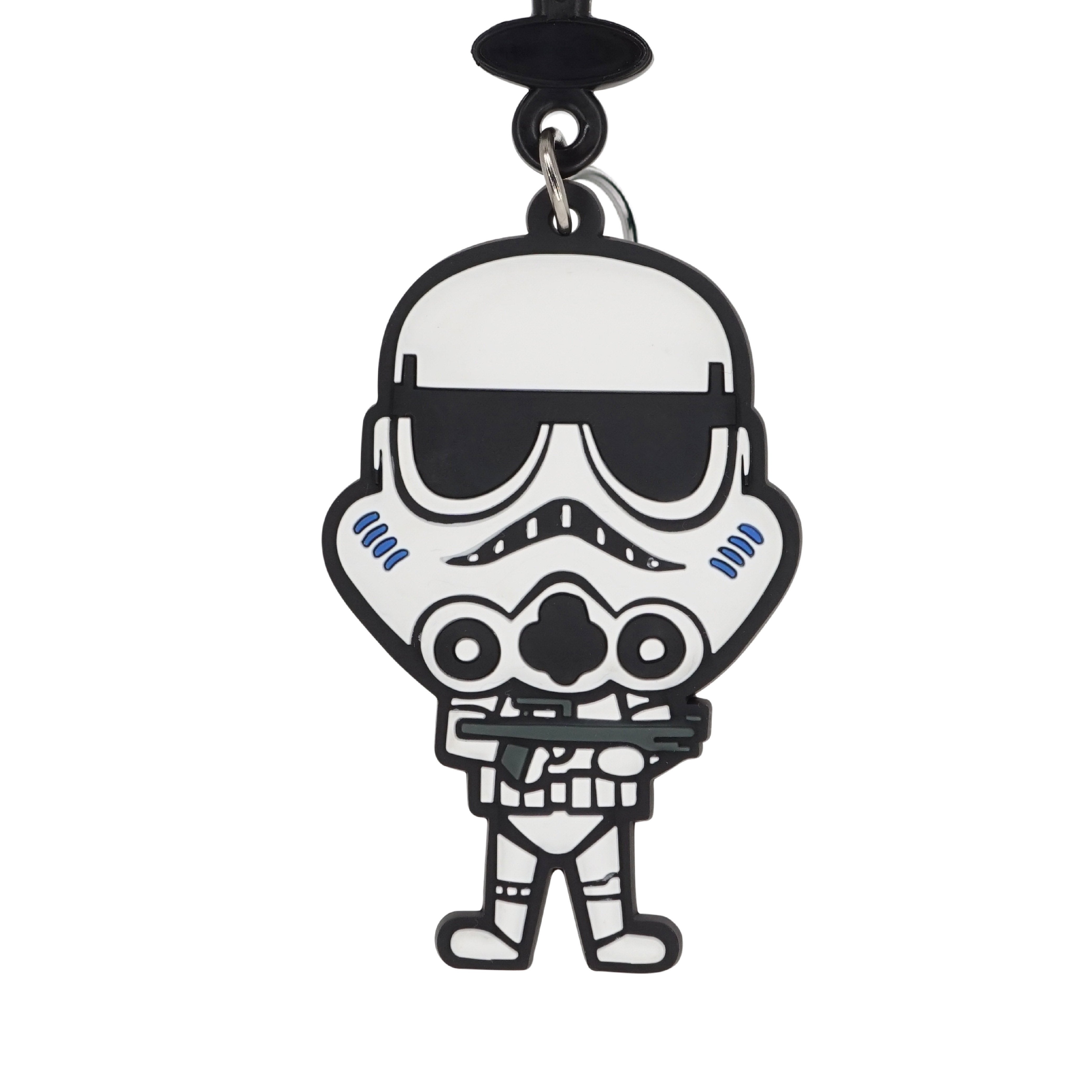 STAR WARS - Stormtrooper - Soft Touch Keychain