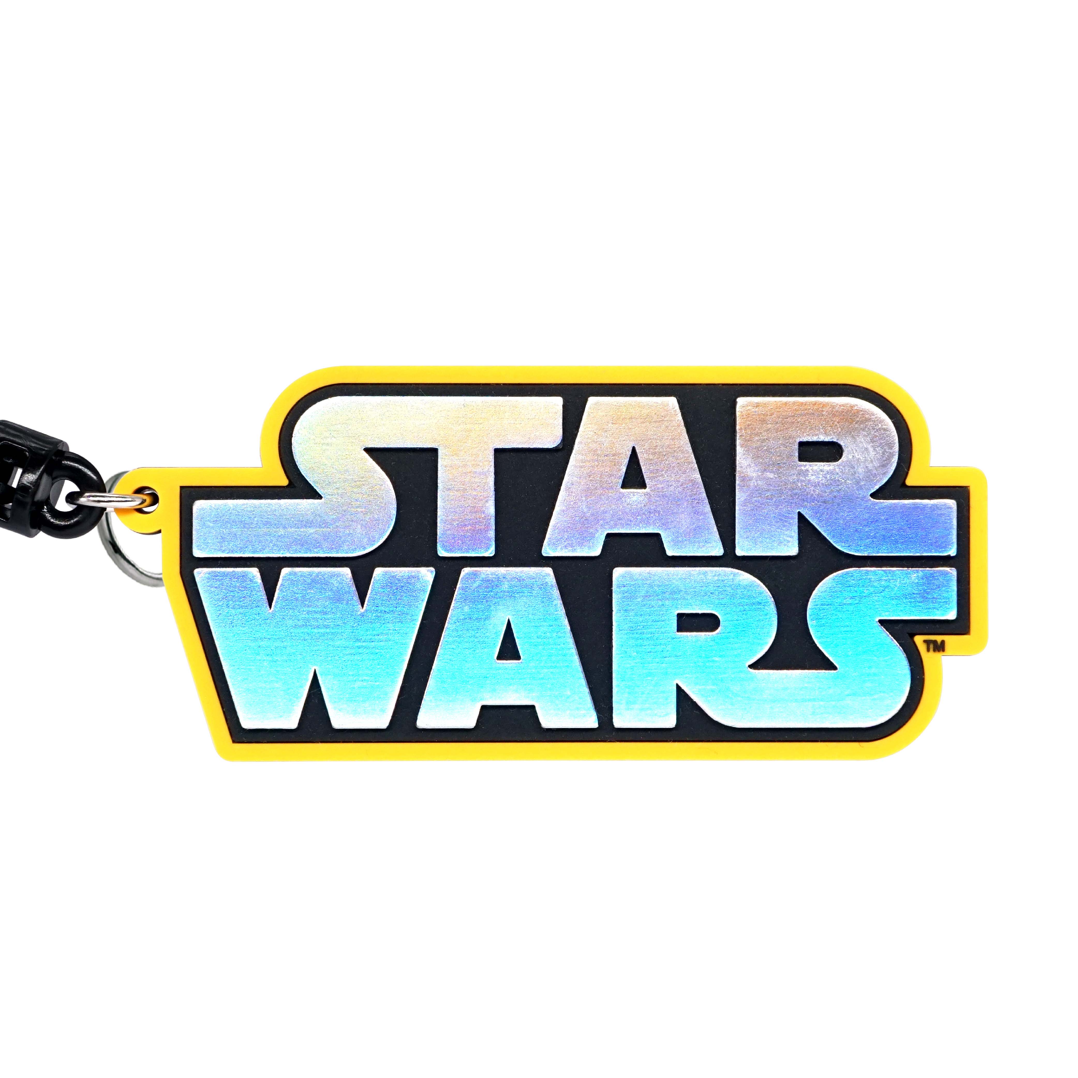 STAR WARS - Logo - Soft Touch Keychain