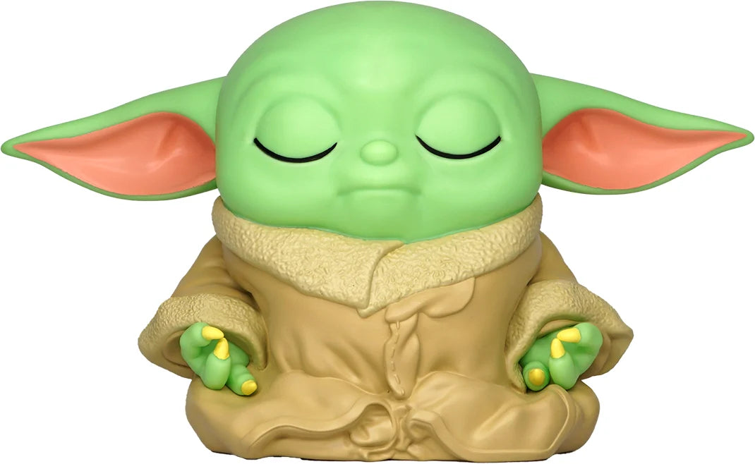 THE MANDALORIAN - The Child (Meditation Pose) - Figural Bank