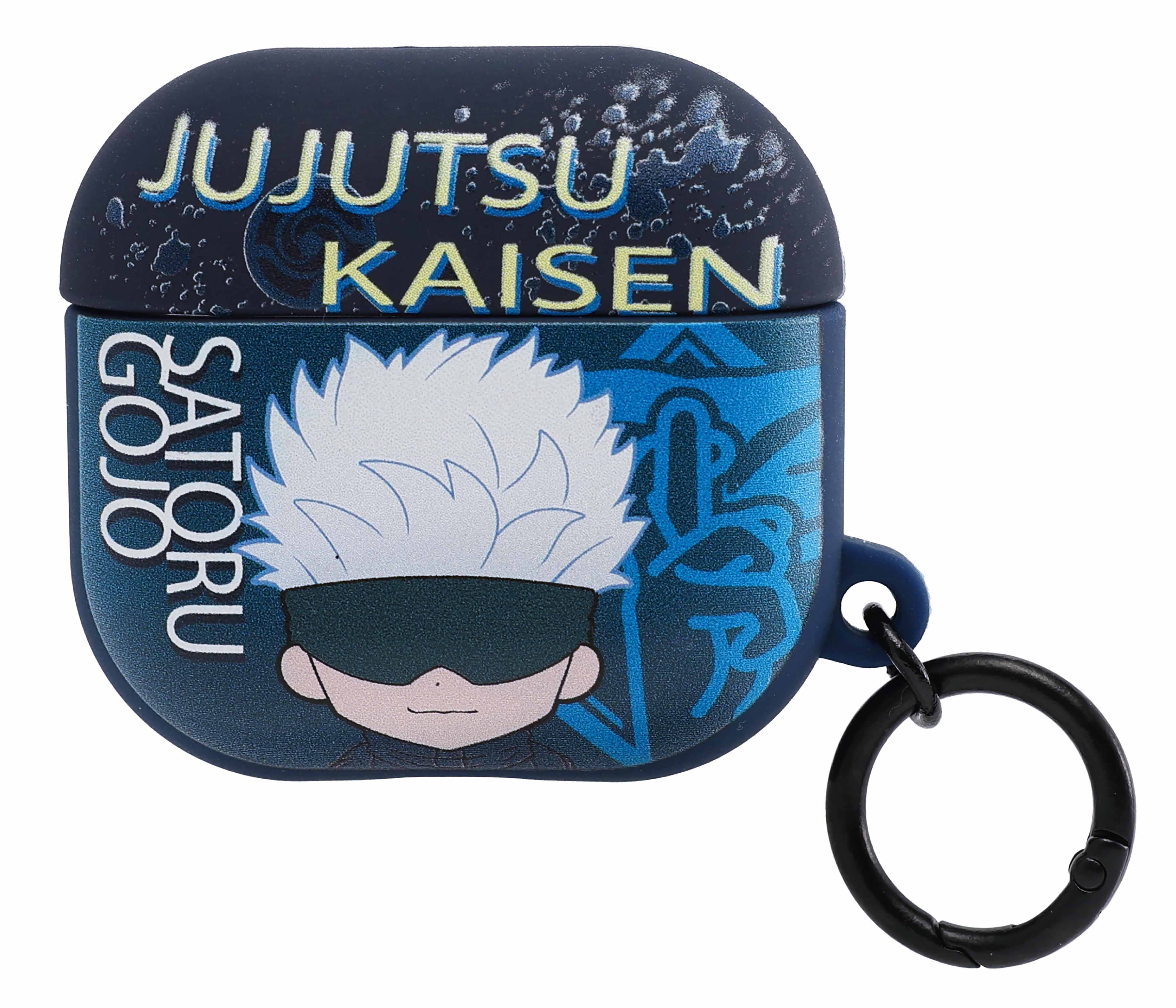 JUJUTSU KAISEN - Gojo - 3D Foam Airpods Case Bag Clip