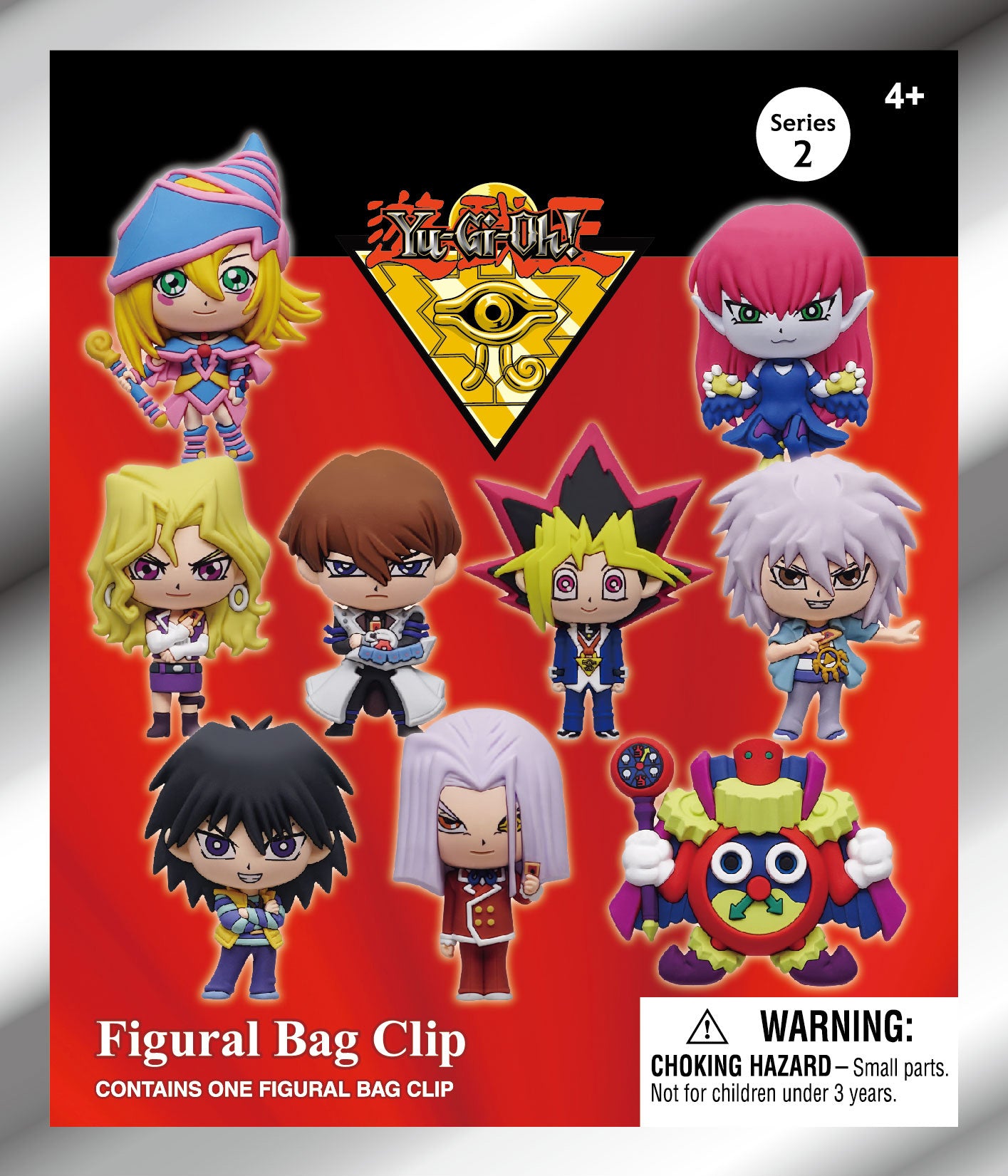 YU-GI-OH - Series 2 - 3D Foam Bag Clip (Display 24 Pcs)