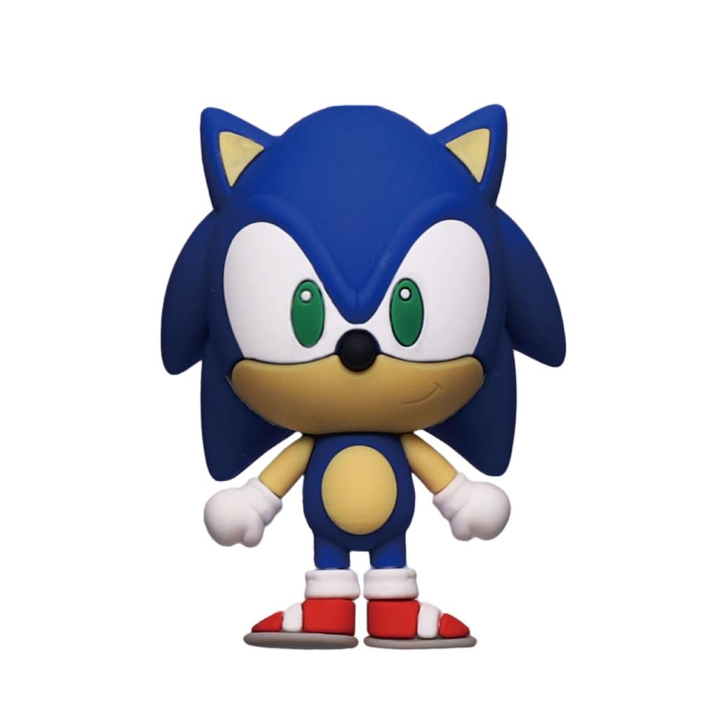 SONIC - Sonic Standing - 3D foam collectible magnet