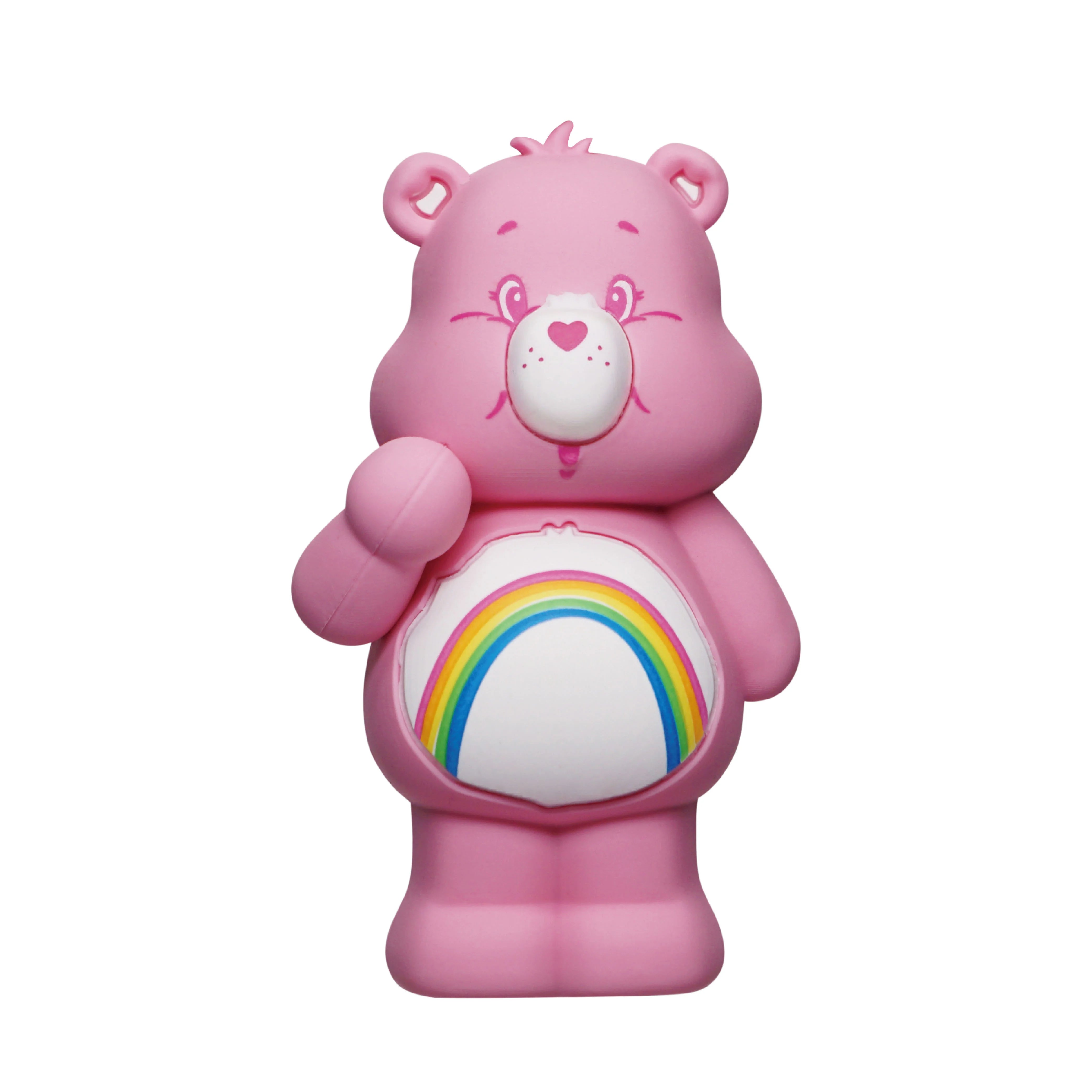 CARE BEARS - Cheer Bear - 3D foam collectible magnet