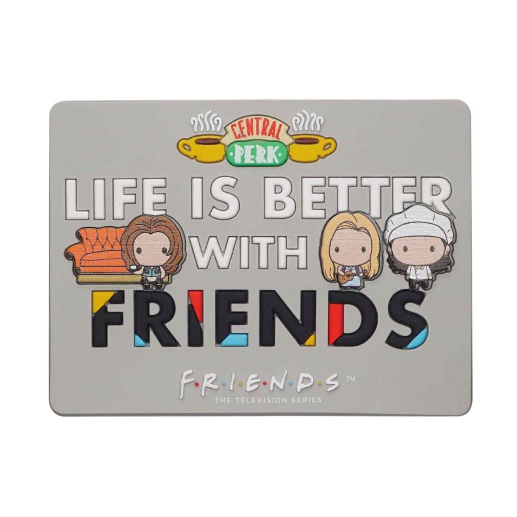 FRIENDS - Friends Poster - 3D foam collectible magnet