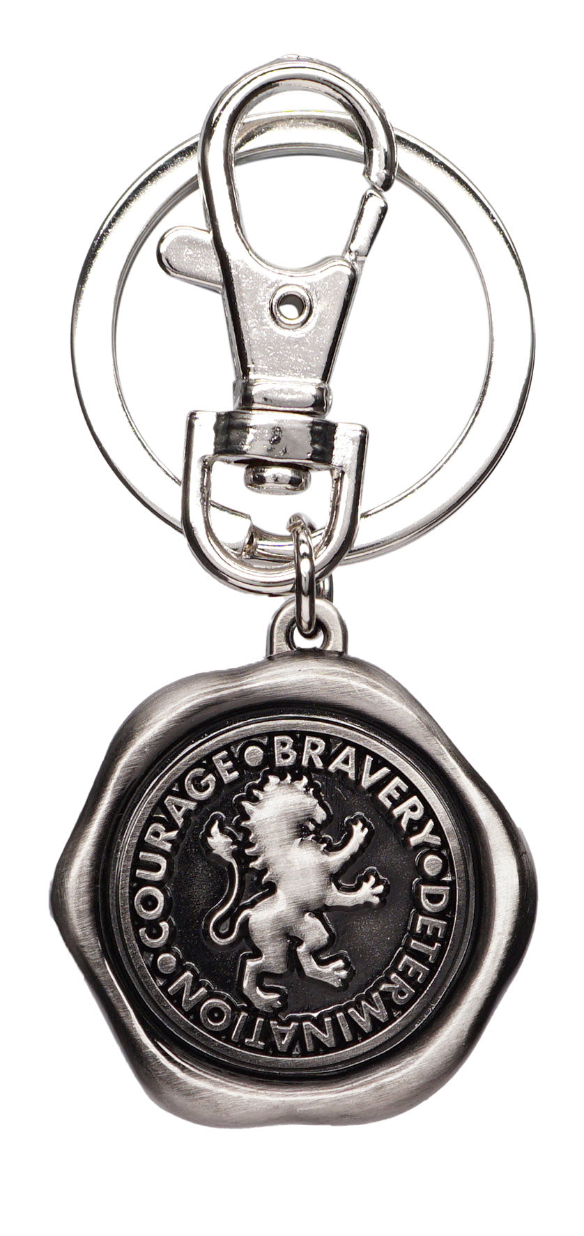 HARRY POTTER - Gryffindor - Pewter Keychain