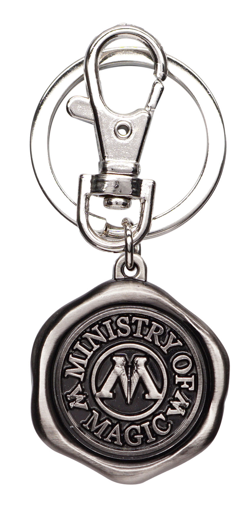 HARRY POTTER - Ministry of Magic - Pewter Keychain