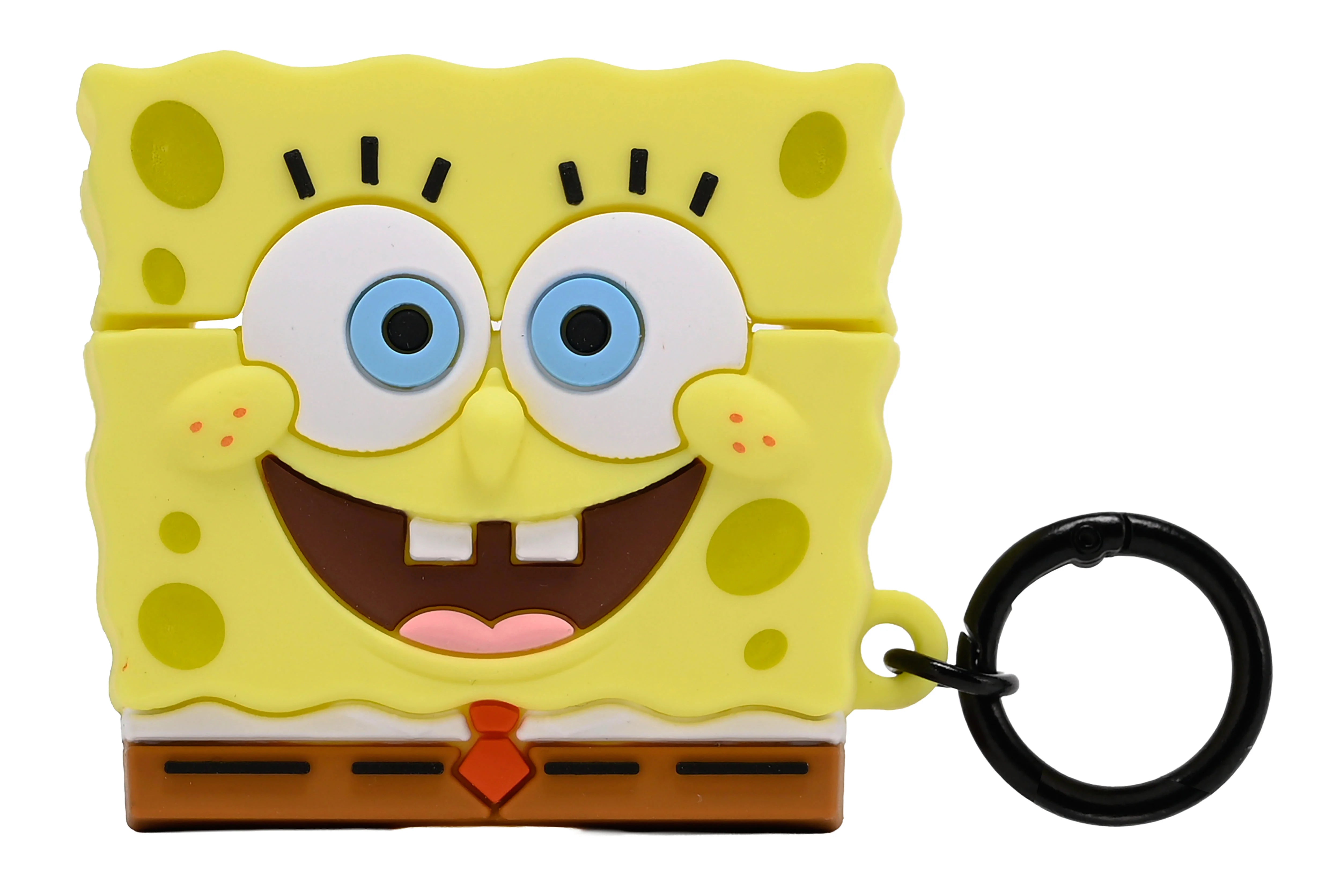 SPONGEBOB - 3D Foam Airpods Case Bag Clip