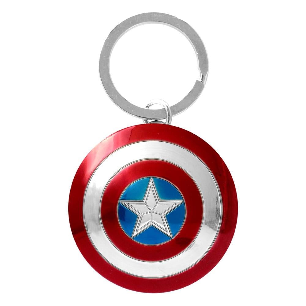 MARVEL - Captain America's Shield - Metal Keychain