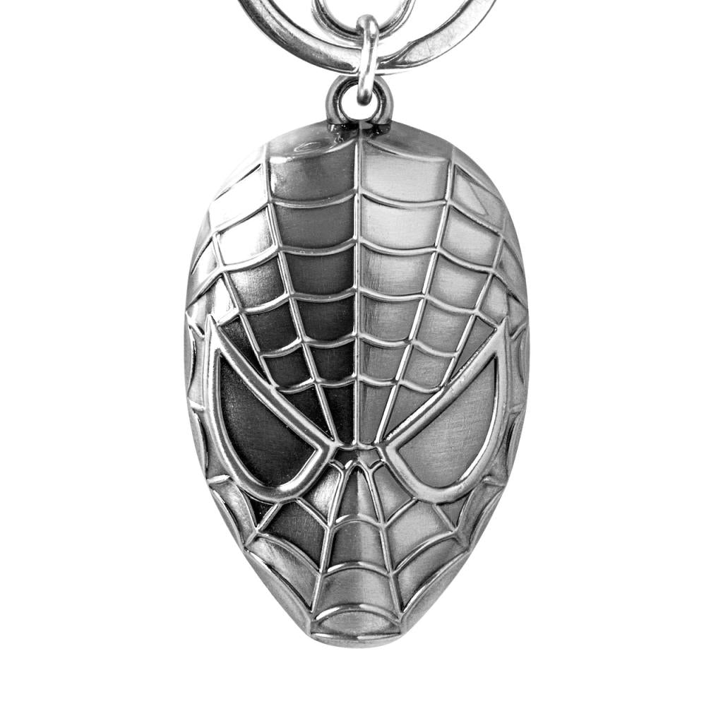 MARVEL - Spider-Man Head - Metal Keychain