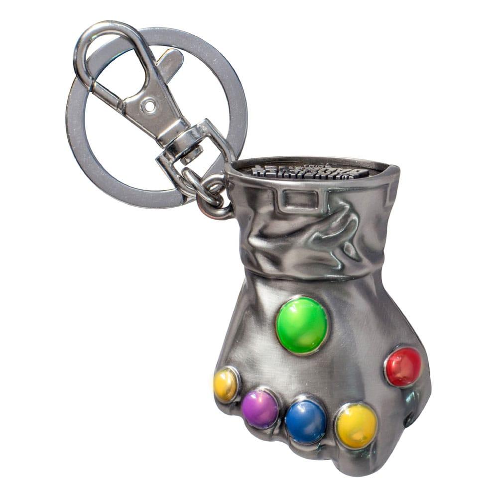 MARVEL - Infinity Gauntlet - Metal Keychain