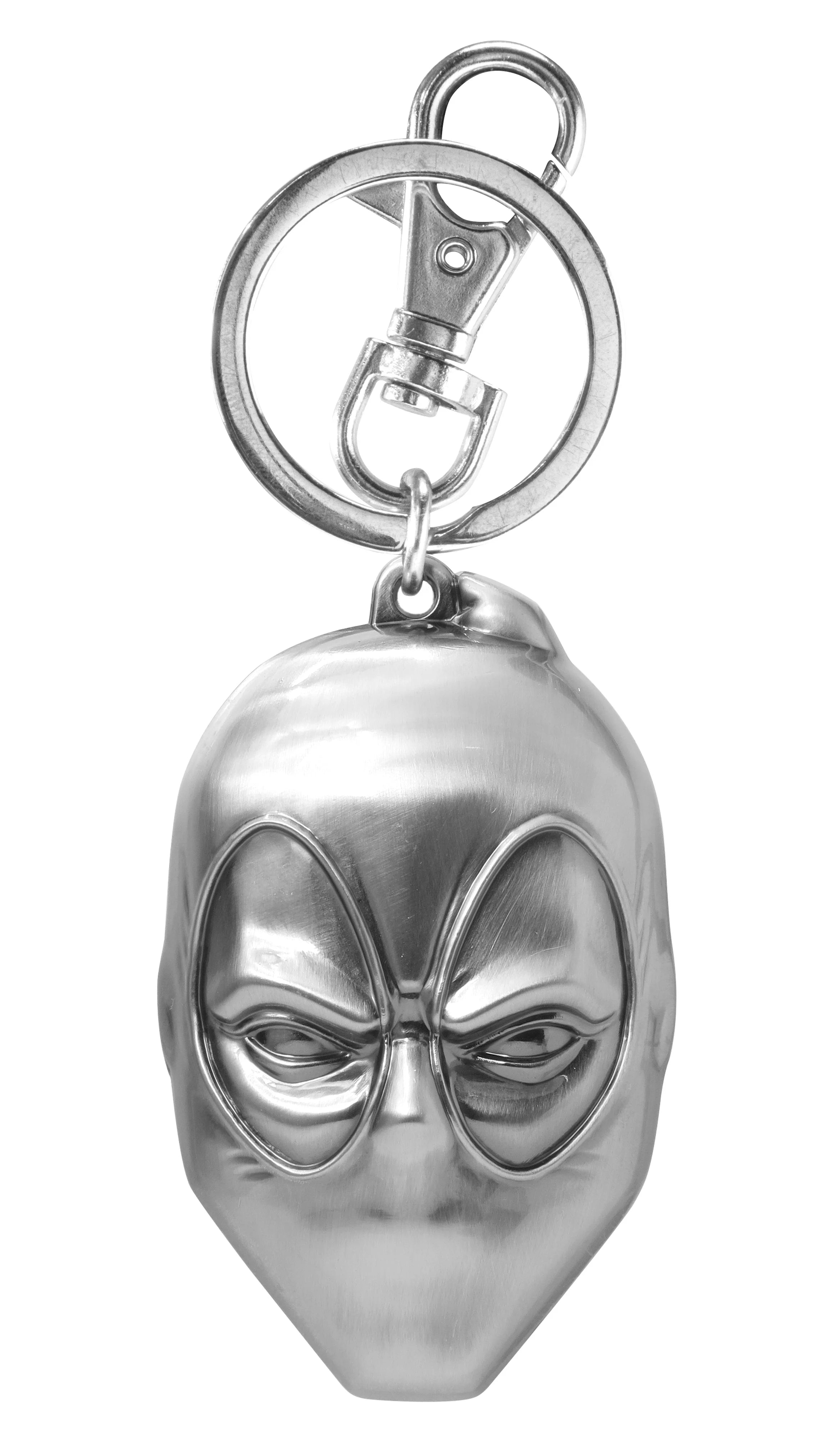 MARVEL - Deadpool Mask - Pewter Keychain