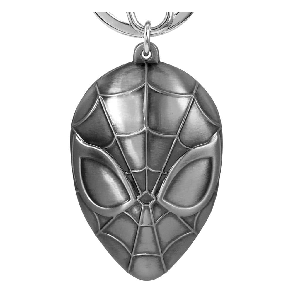 MARVEL - Spider-Man Head - Pewter Keychain