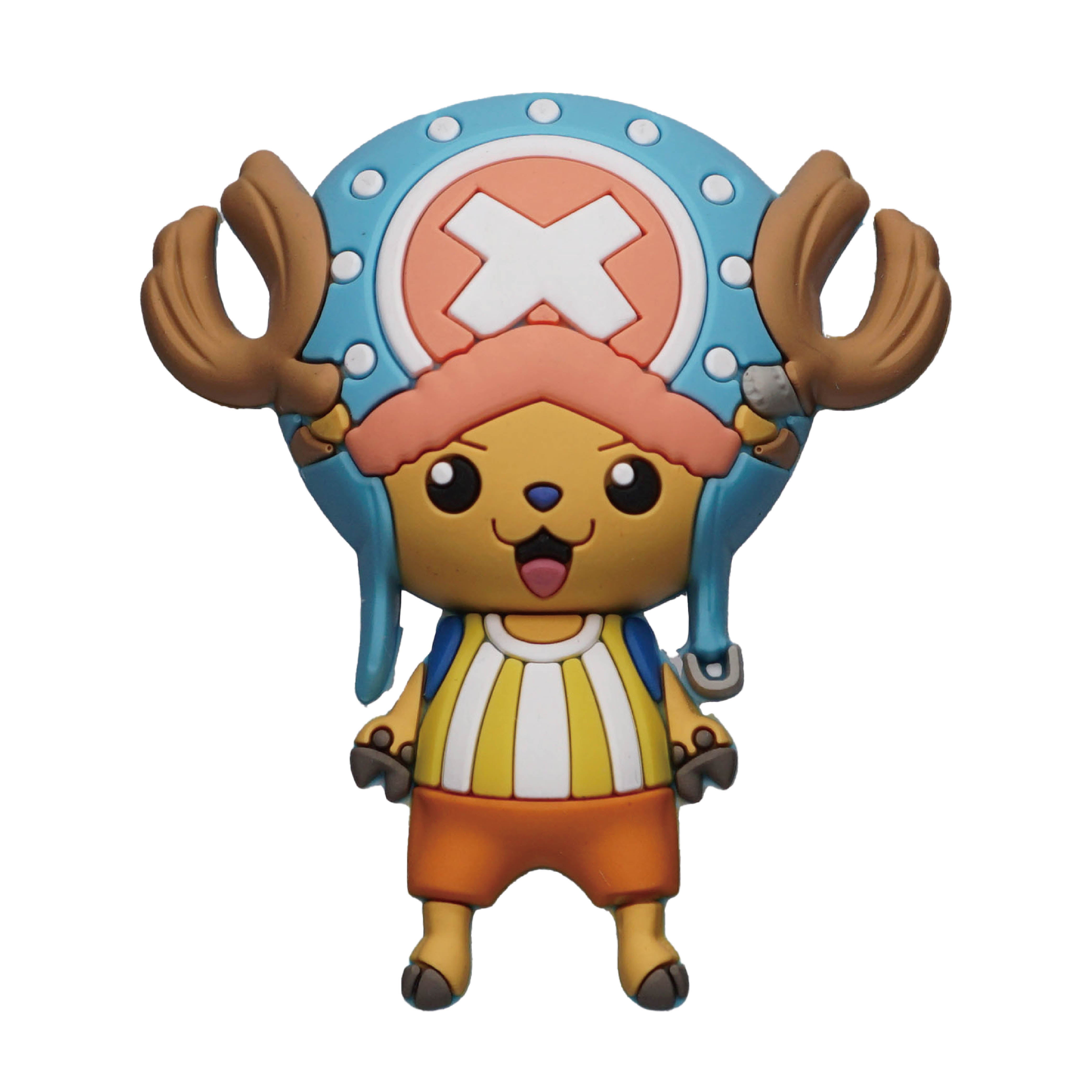 ONE PIECE - Chopper - 3D foam collectible magnet