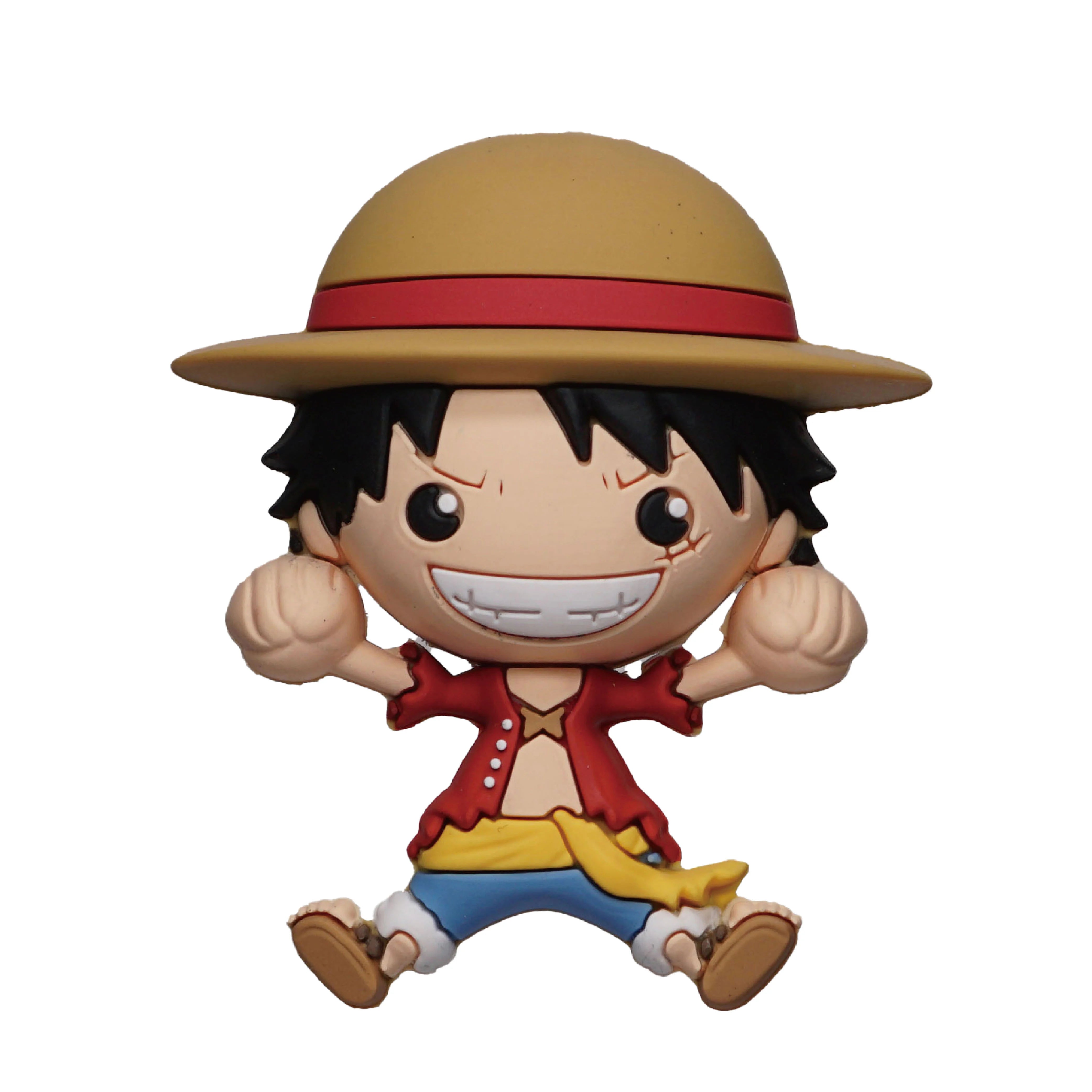 ONE PIECE - Luffy - 3D foam collectible magnet