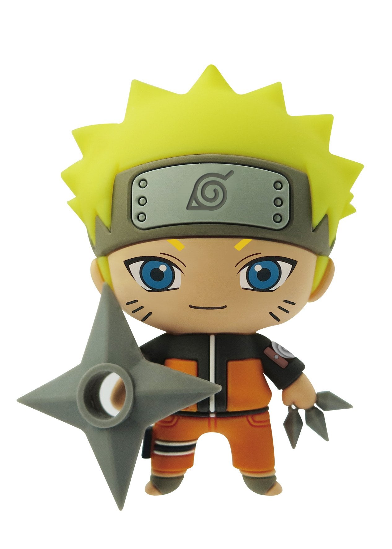 NARUTO - Naruto - 3D foam collectible magnet