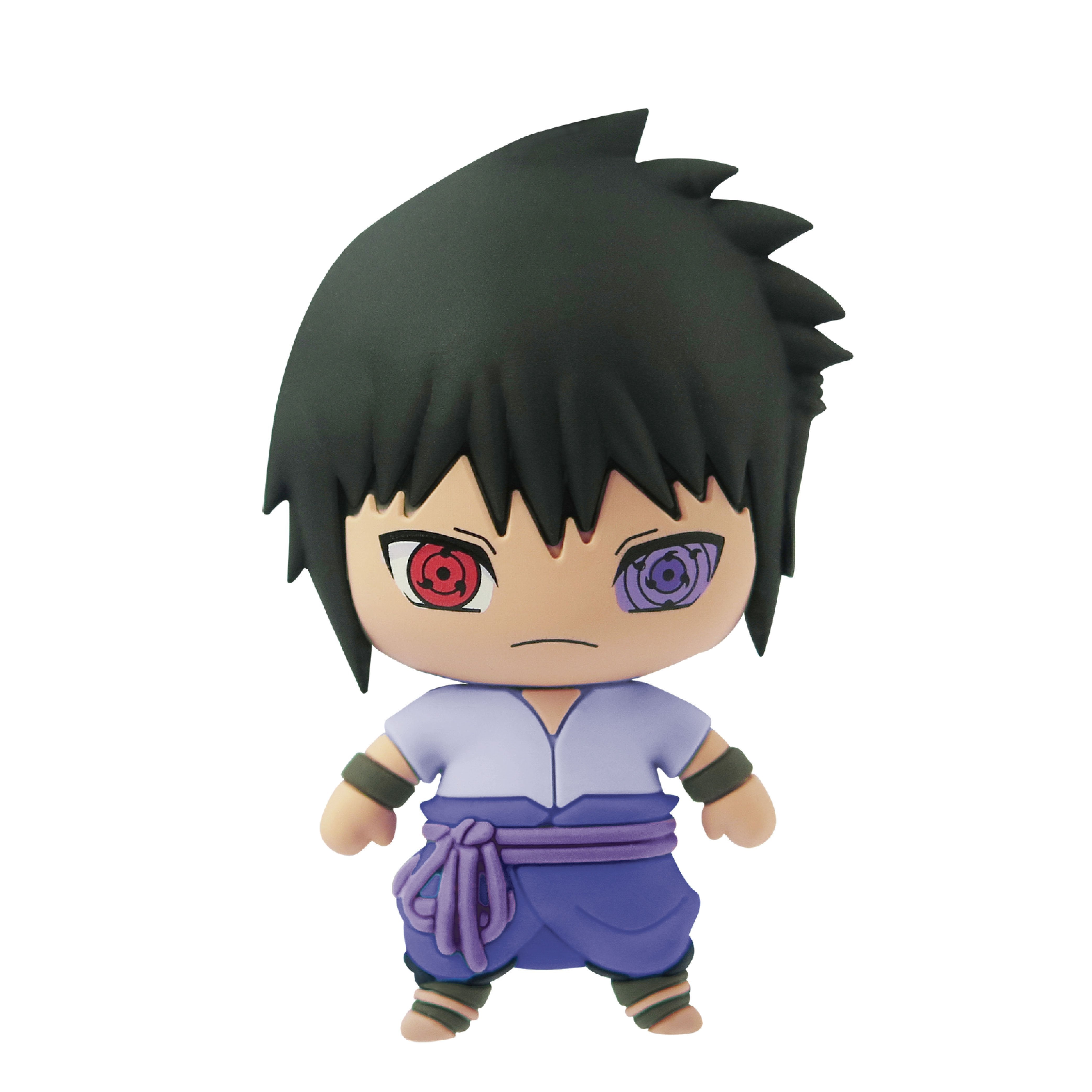 NARUTO - Sasuke - 3D foam collectible magnet
