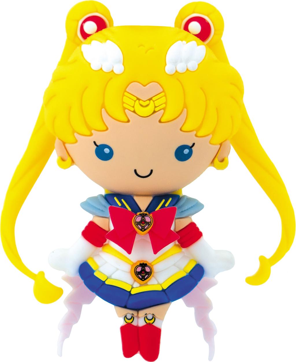 SAILOR MOON - Super Sailor Moon - 3D foam collectible magnet