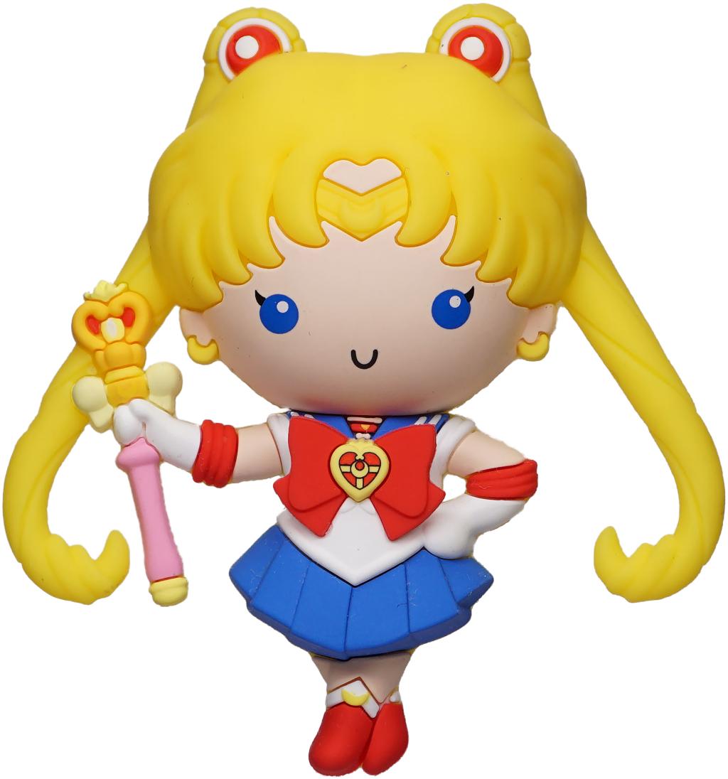 SAILOR MOON - 3D foam collectible magnet