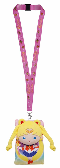 SAILOR MOON - Deluxe - Lanyard with pouch card holder