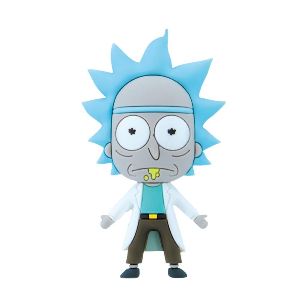 RICK & MORTY - Rick - 3D foam collectible magnet