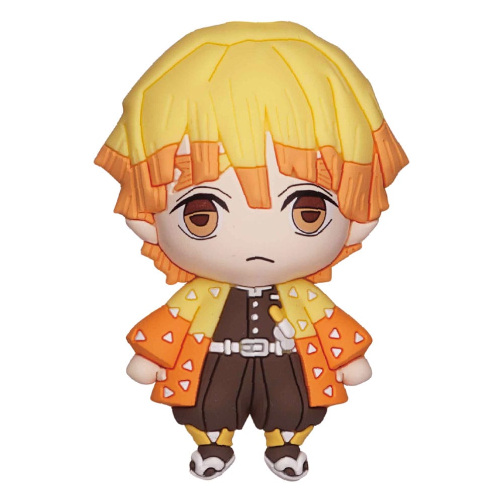 DEMON SLAYER – Zenitsu Agatsuma – Sammelmagnet aus 3D-Schaumstoff