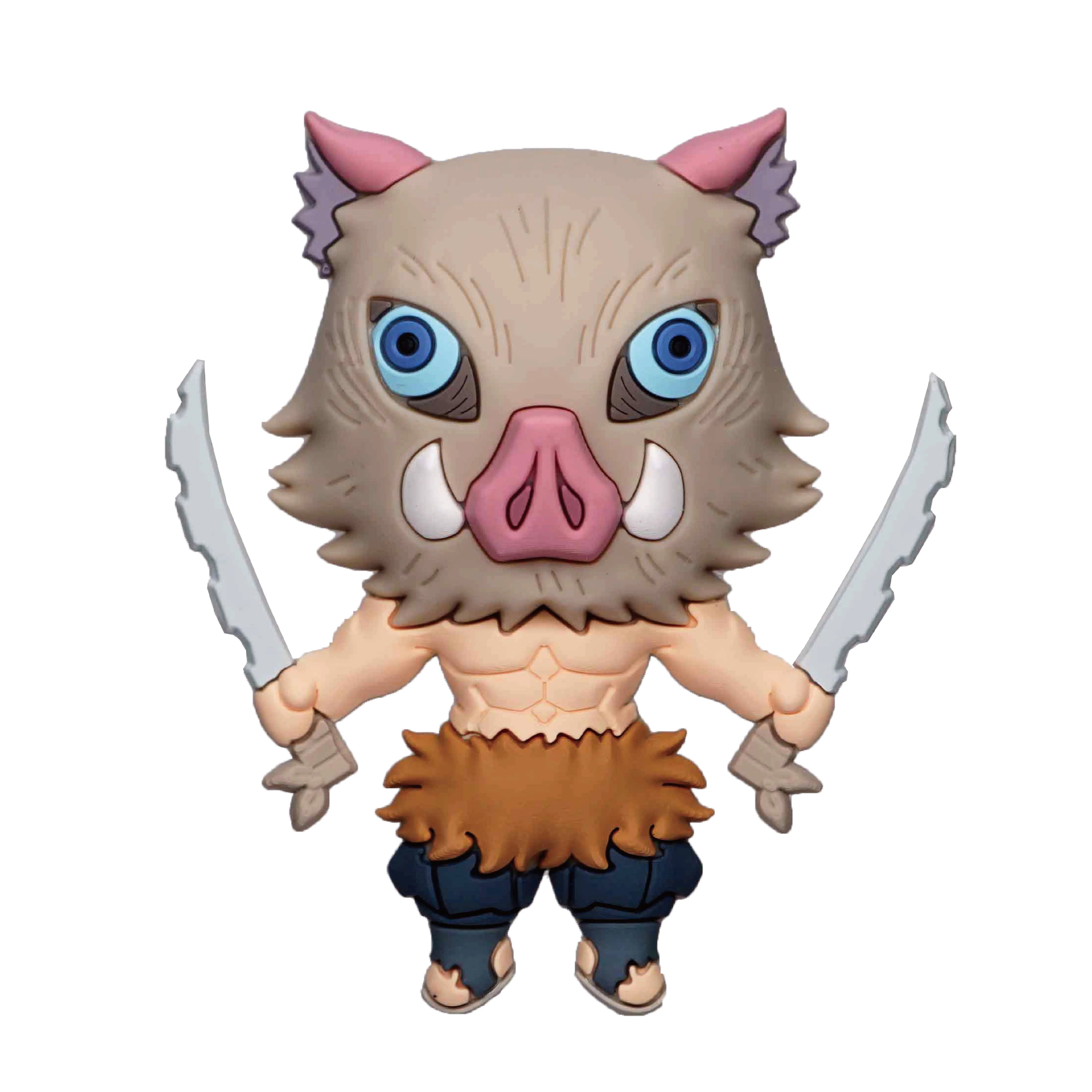 DEMON SLAYER – Inosuke Hashibara – 3D-Sammelmagnet aus Schaumstoff