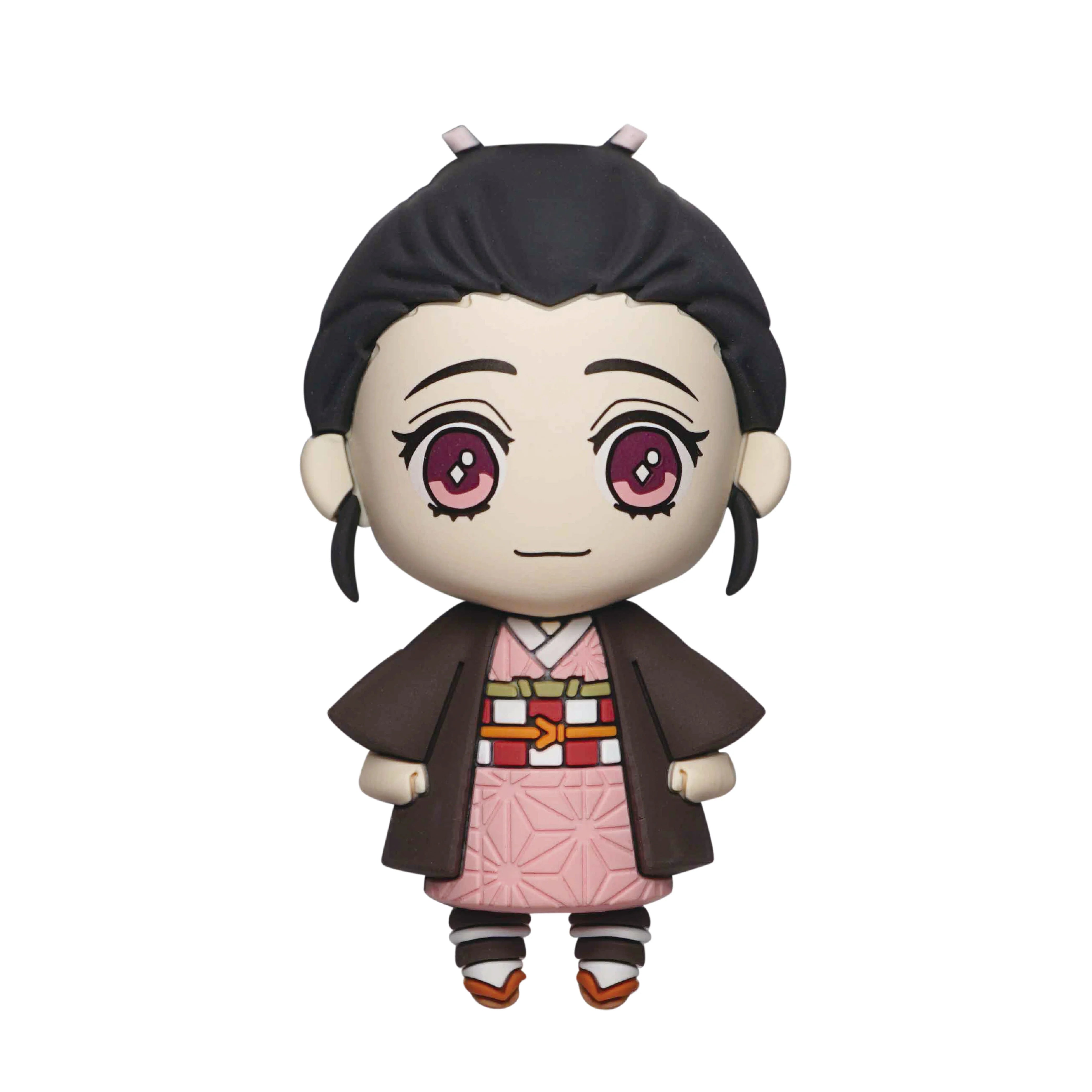 DEMON SLAYER - Nezuko Kamado - Sammelmagnet aus 3D-Schaumstoff