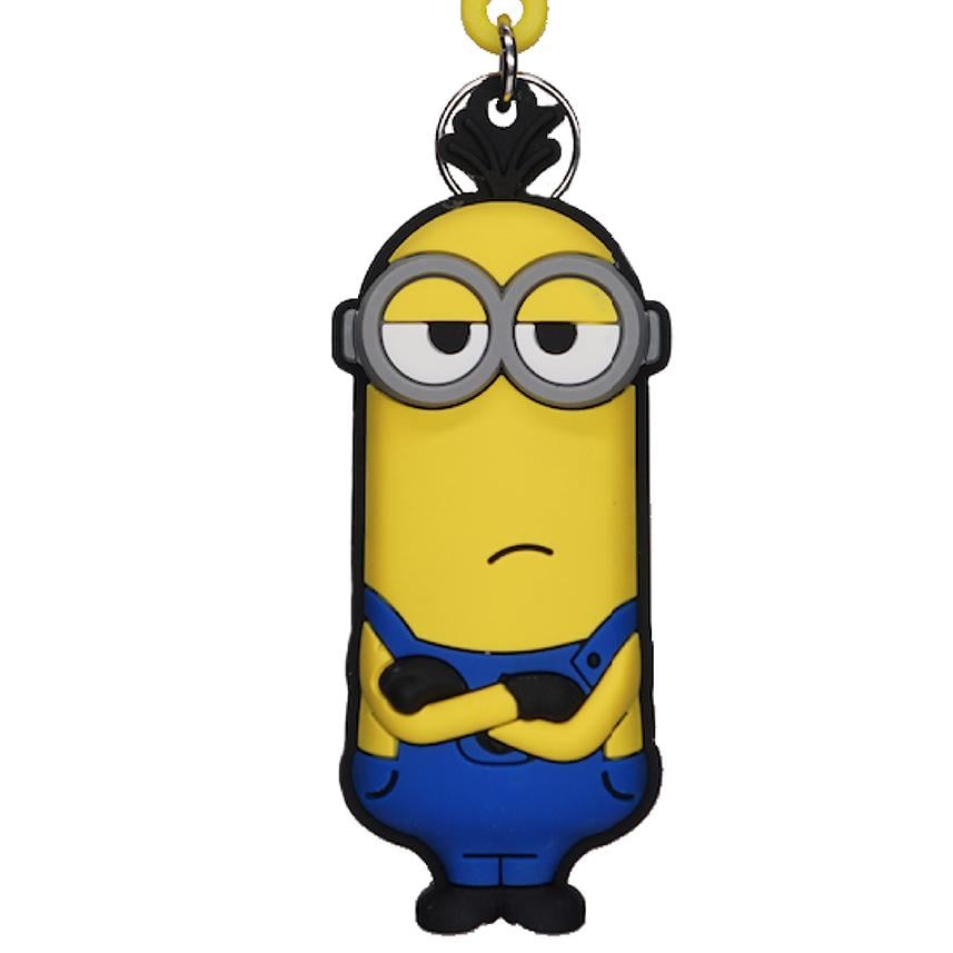 MINIONS - Kevin - Soft Touch Bagclip Keychain