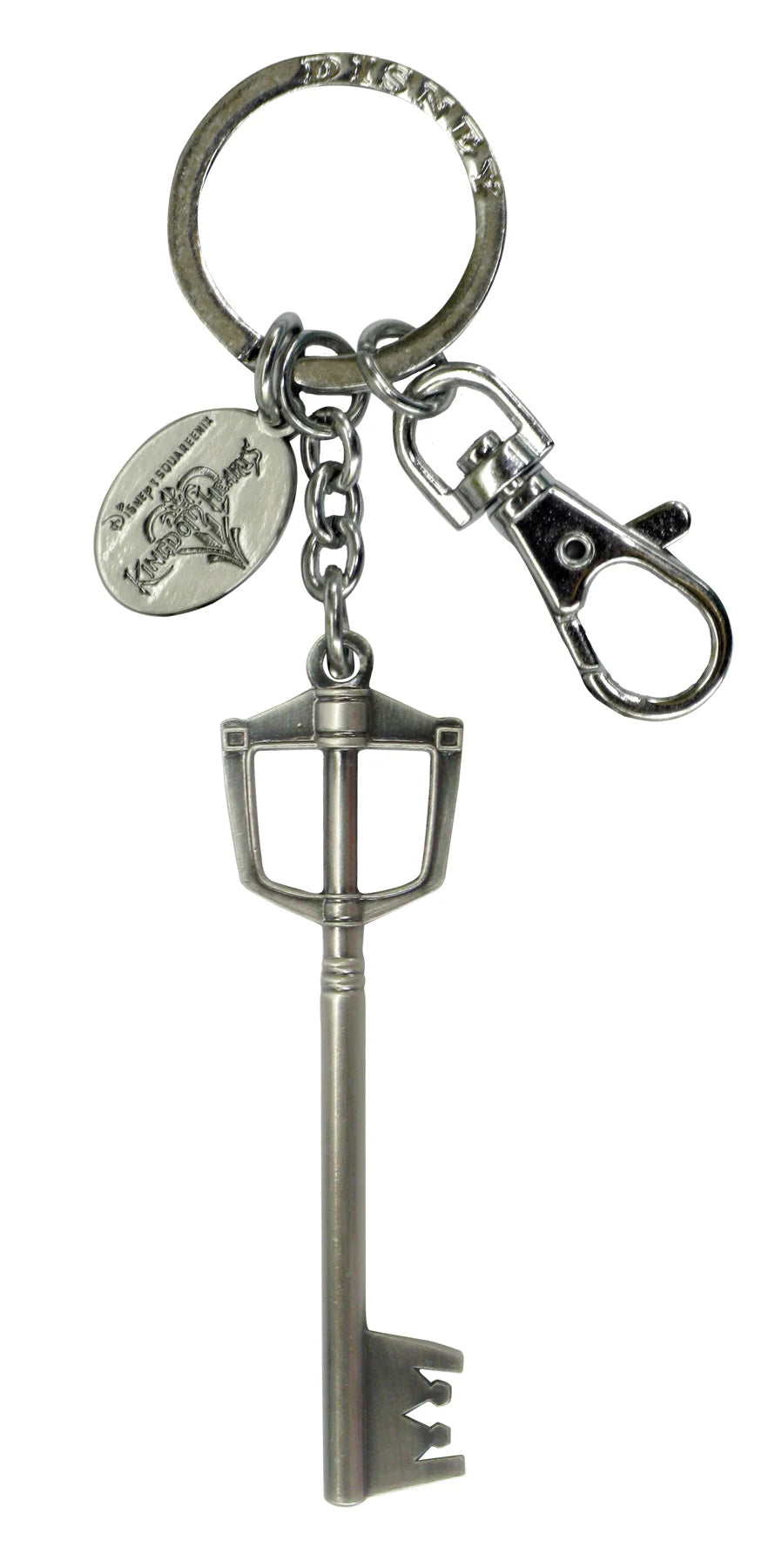 KINGDOM HEARTS - Sora's Sword - Pewter Keychain