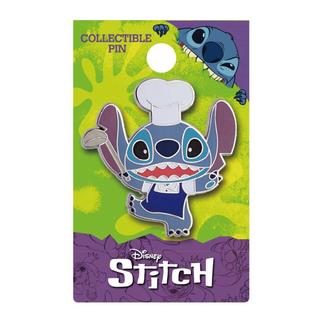 DISNEY - Chef Stitch - Enamel Pin