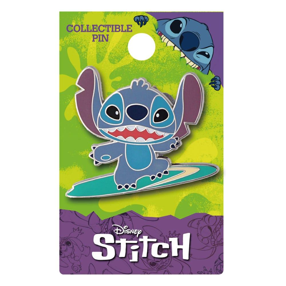 LILO & STITCH - Surfing Stitch - Enamel Pin