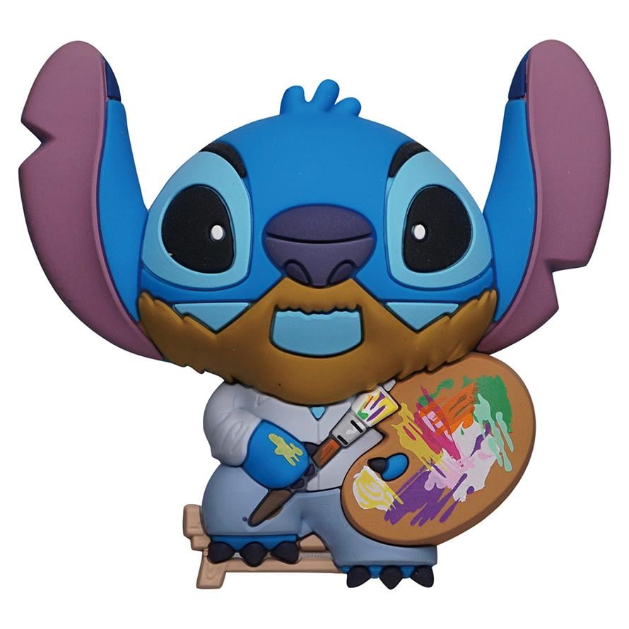 LILO & STITCH - Stitch artist - 3D foam collectible magnet