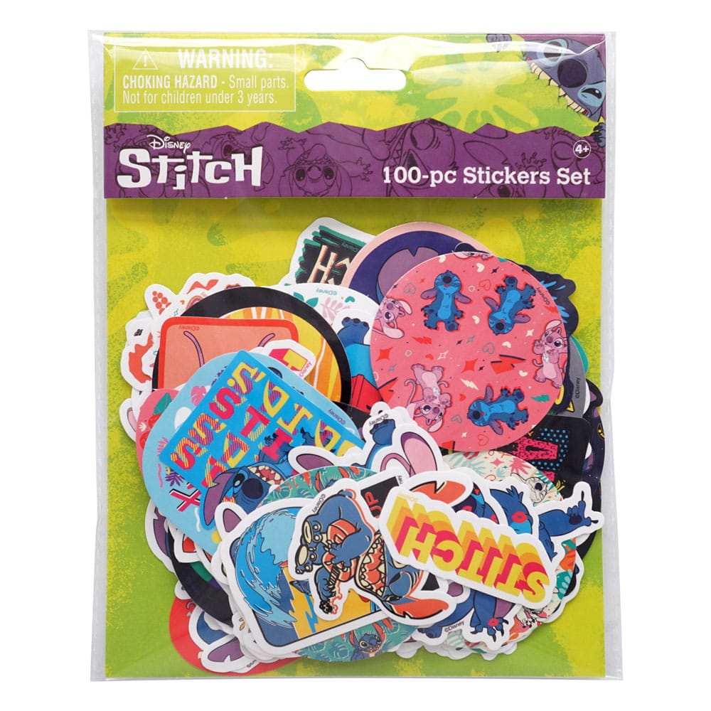 LILO & STITCH - 100 stickers set (Display of 20)