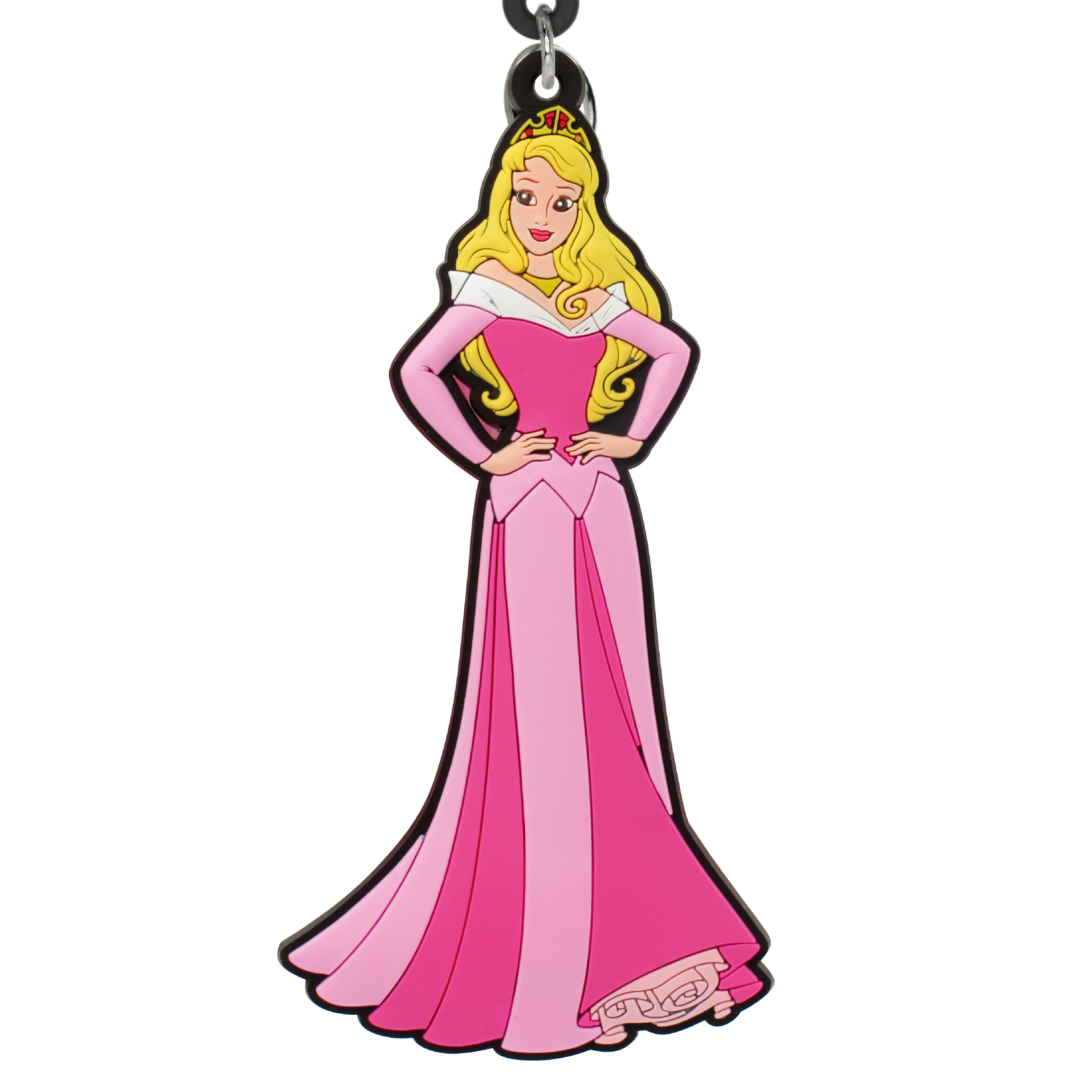 DISNEY - Aurora - Soft Touch Keychain