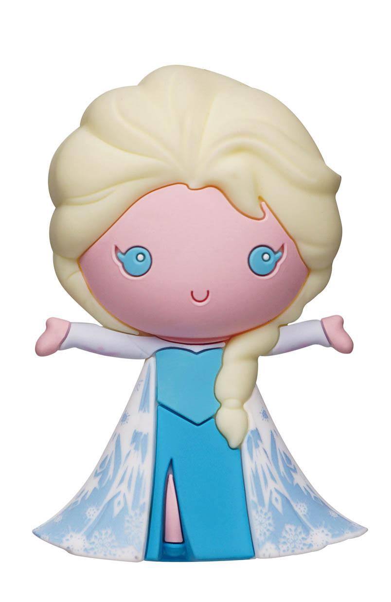 FROZEN - Elsa - 3D foam collectible magnet