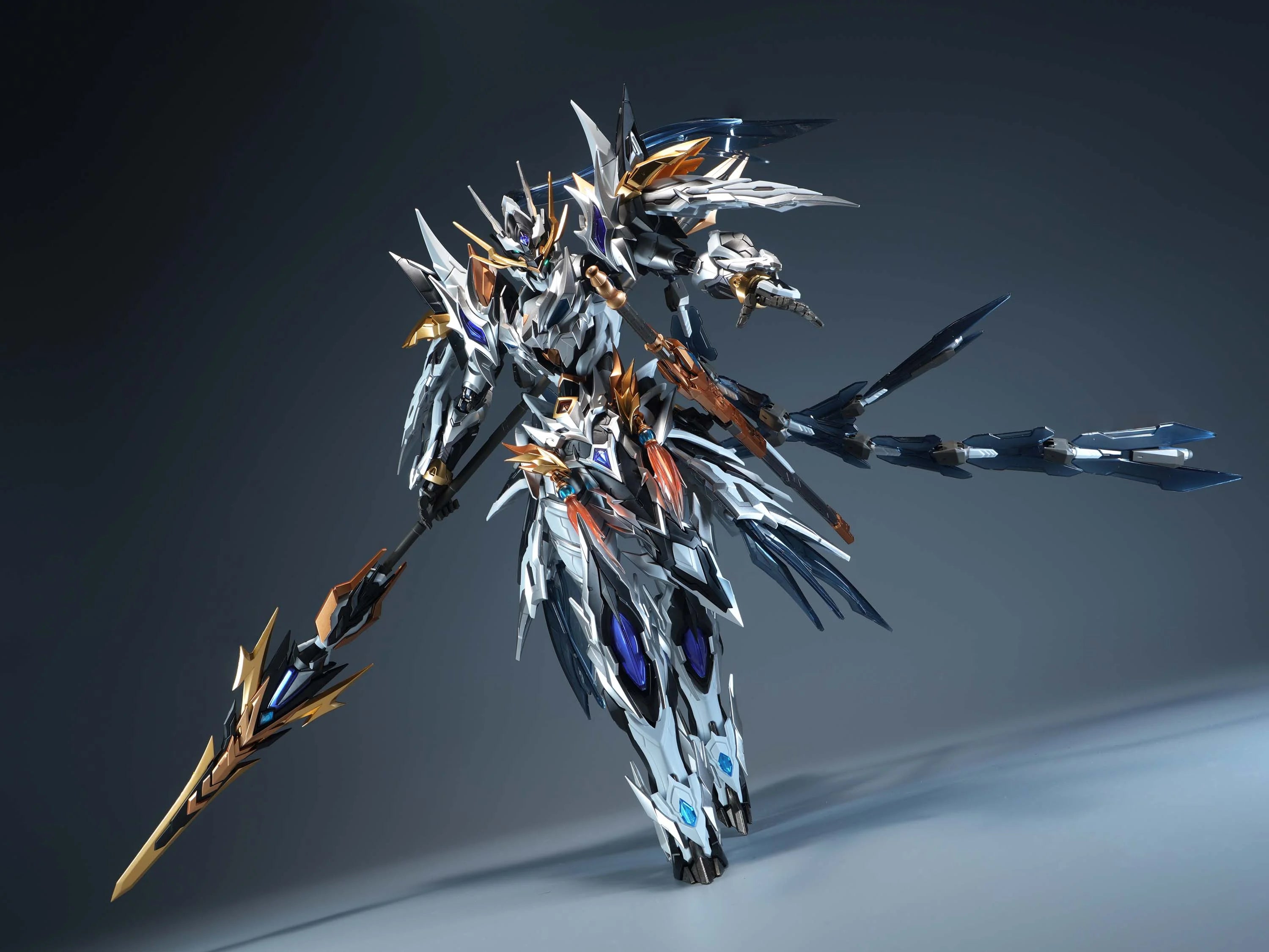 MOTOR NUCLEAR -MNP-XH05WA Zhao Yun Majestic Color -Model Kit 23 & 32cm