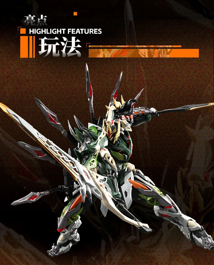 MOTOR NUCLEAR - MNP-XH17 Ma Chao - Model Kit 23.5cm