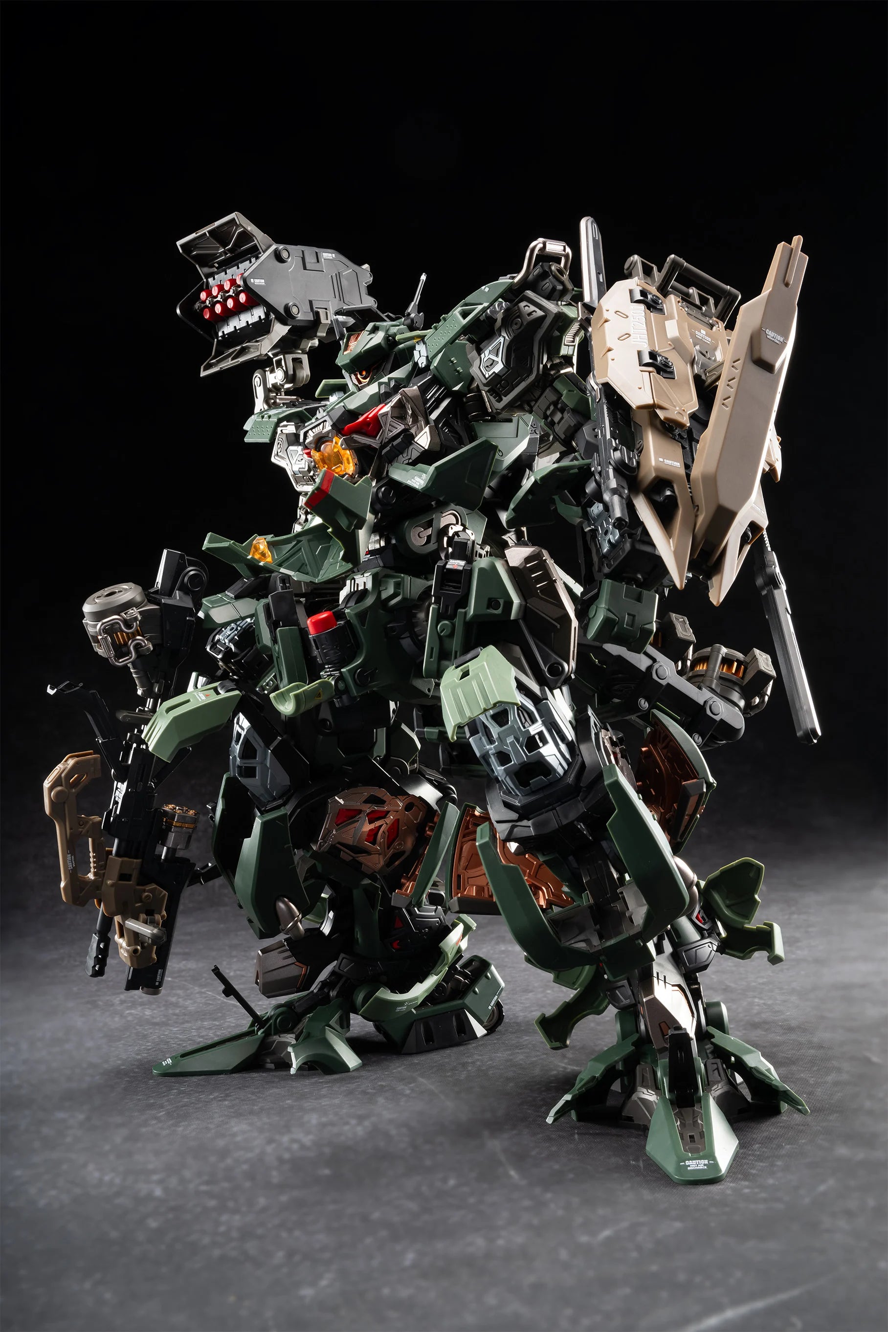 MOTOR NUCLEAR - MNP-CR02A Ji Hu Type II Assault Type - Model Kit 23cm